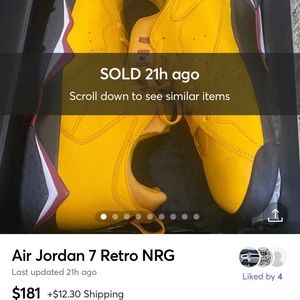 Air Jordan 7 Low NRG